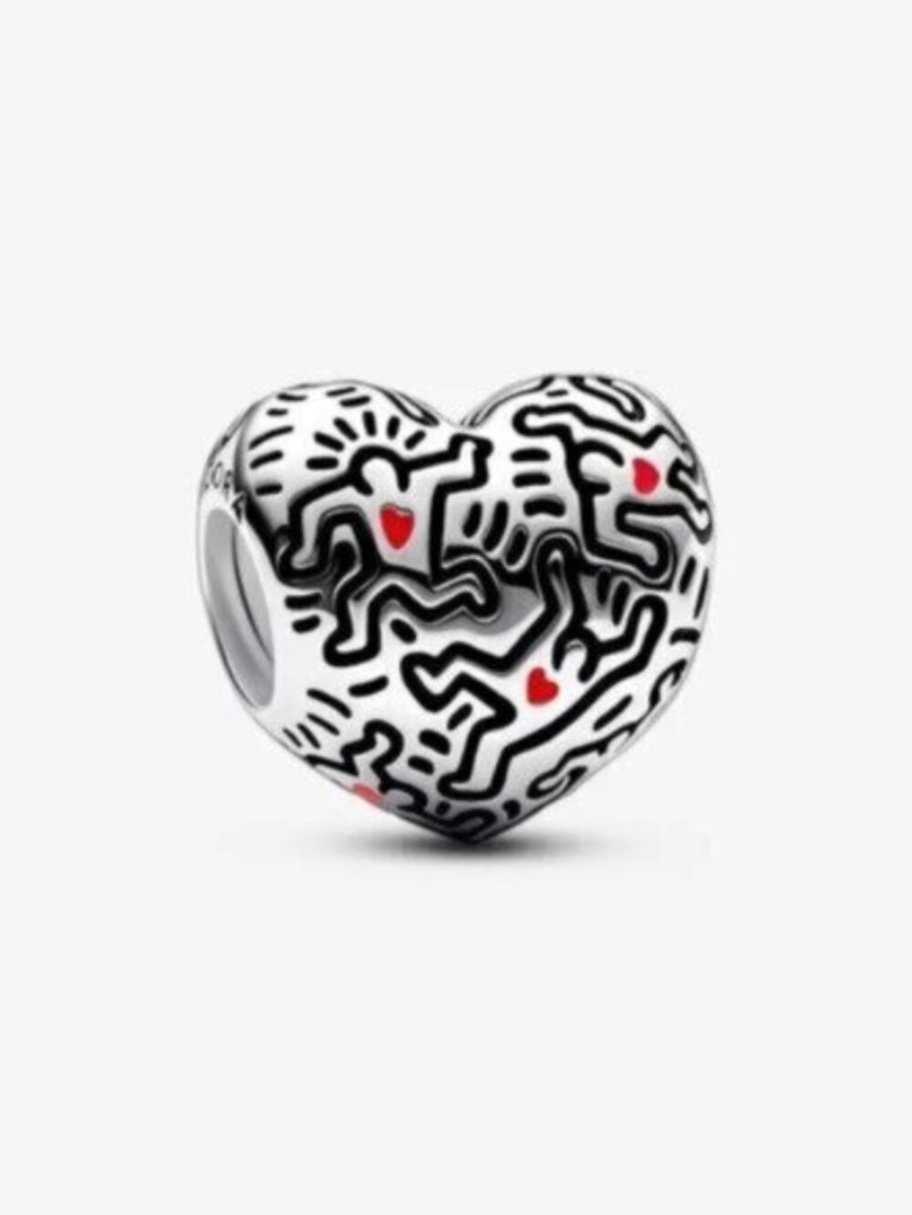 Pandora Keith Haring��? x Pandora Line Art People Charm